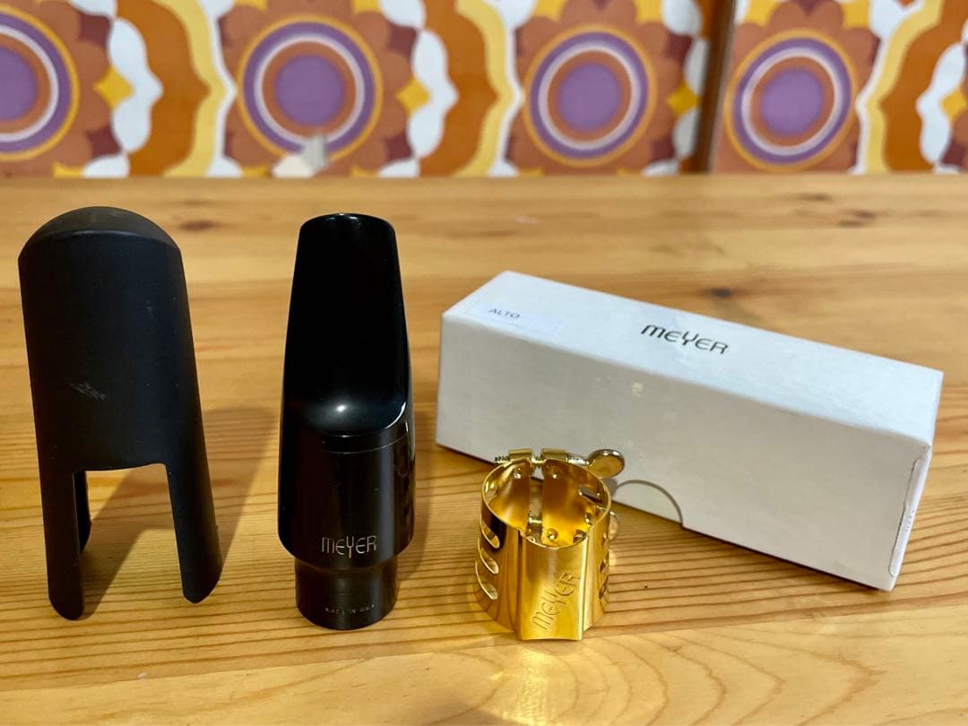 アルトサックス Meyer 6M New York（100周年記念モデル）