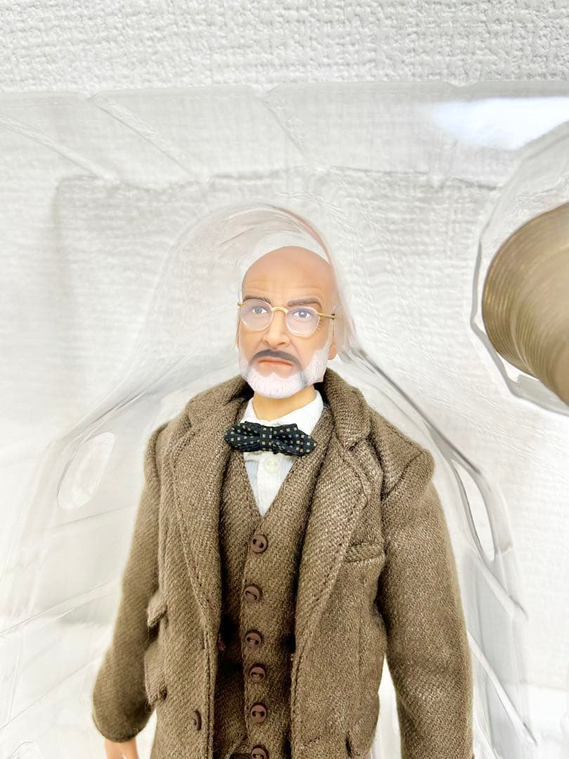 メディコムトイ インディ・ジョーンズ 1/6 フィギュア ヘンリー