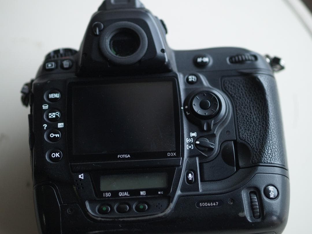 パ*コ様 Nikon D3X ACアダプター,L型ブラケット付