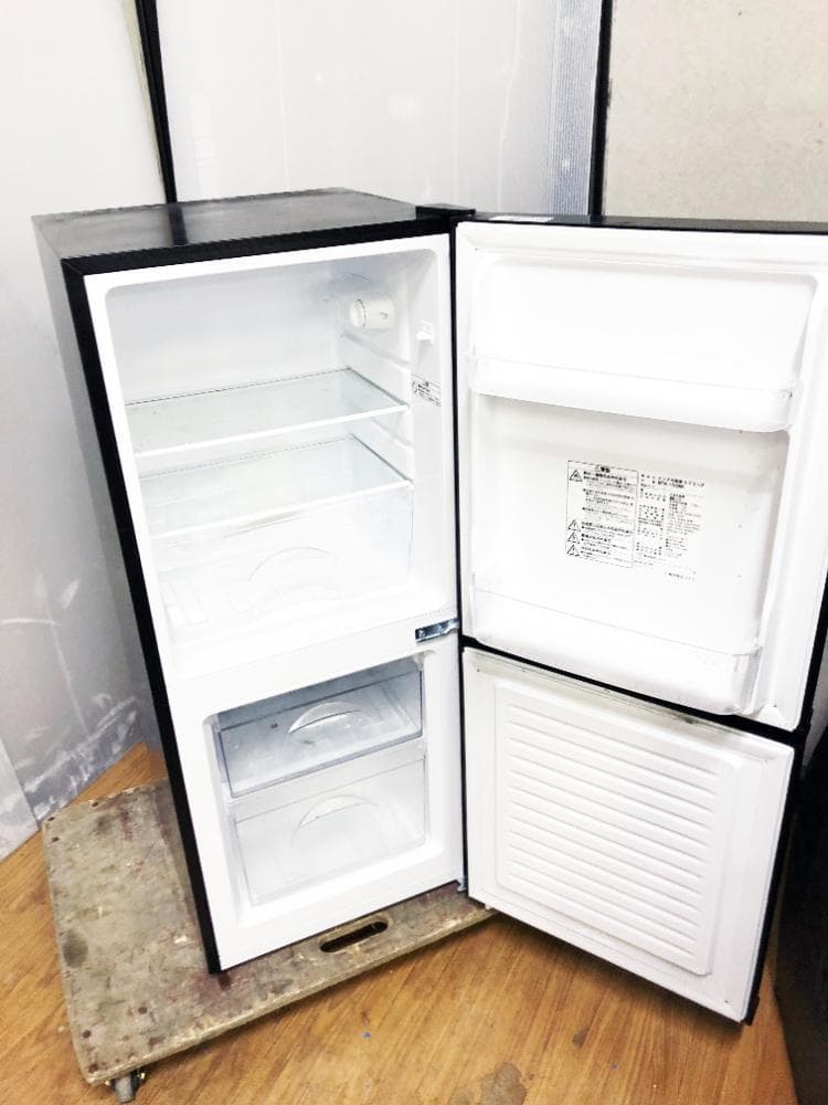 30日迄！22年製 ニトリ 106L 冷蔵庫【NTR-106BK】