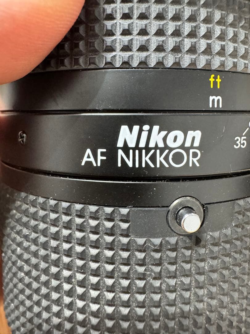 Nikon AF NIKKOR 35-70mm f/2.8 D レンズキャップ付