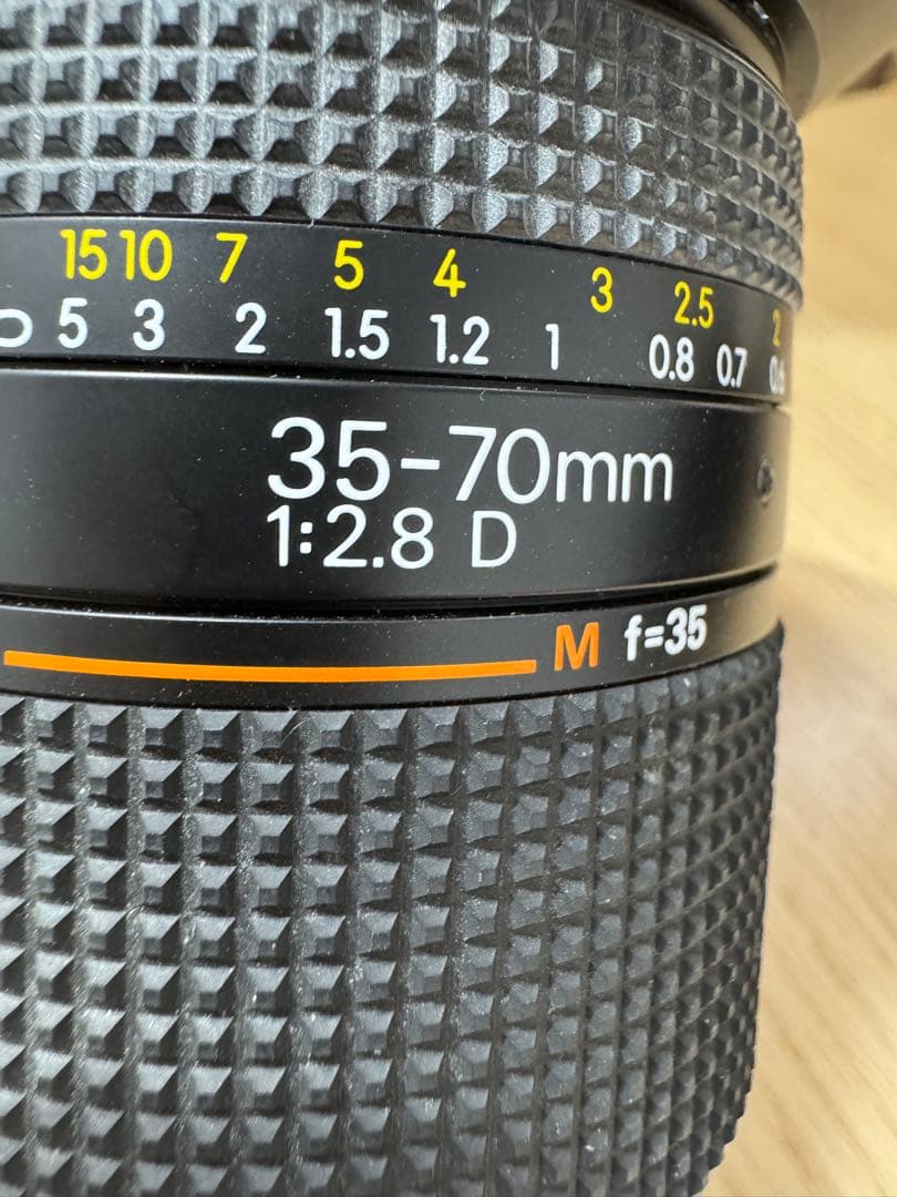 Nikon AF NIKKOR 35-70mm f/2.8 D レンズキャップ付
