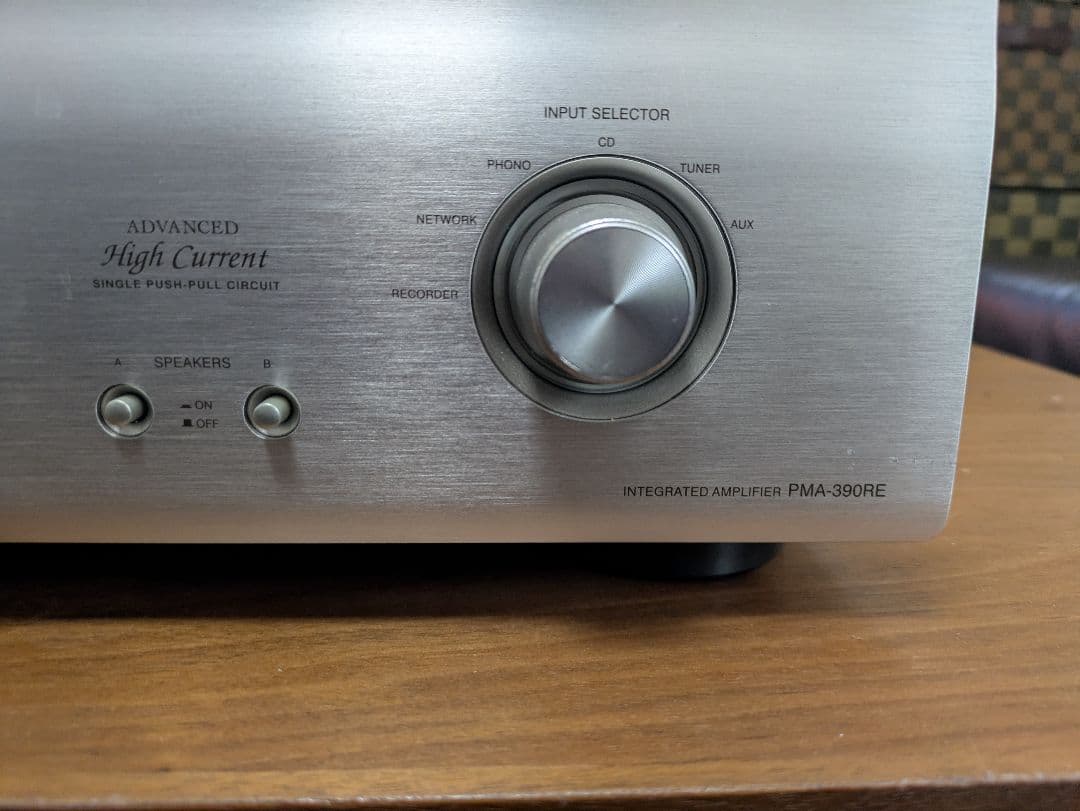 DENON インテグレーテッドアンプ PMA-390RE