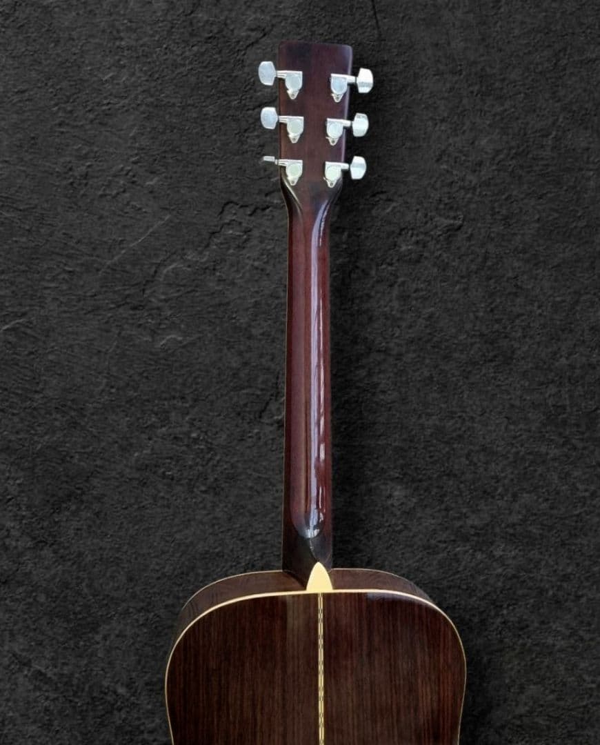 AriaアリアADW-300BSトーチインレイアコースティックギター - メルカリ