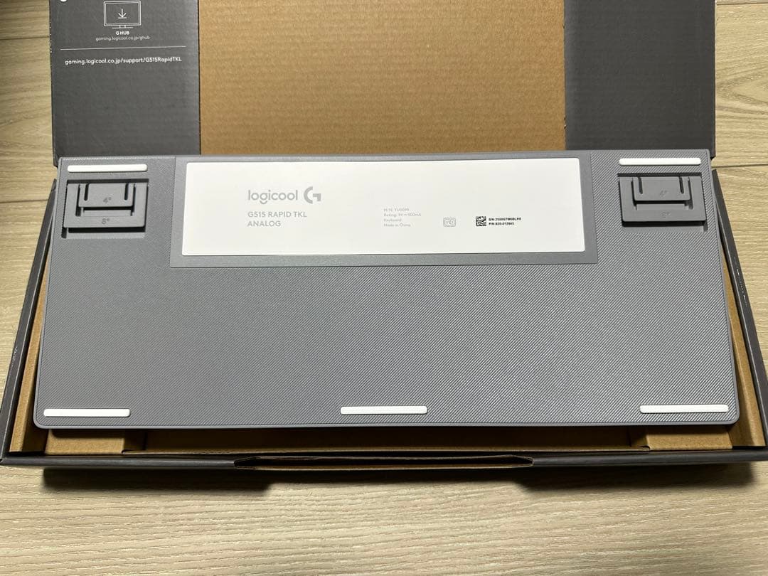 Logicool G515 RAPID TKL 動作確認済 ほぼ新品 美品 箱付