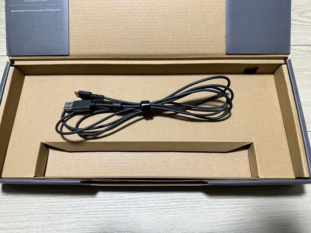 Logicool G515 RAPID TKL 動作確認済 ほぼ新品 美品 箱付