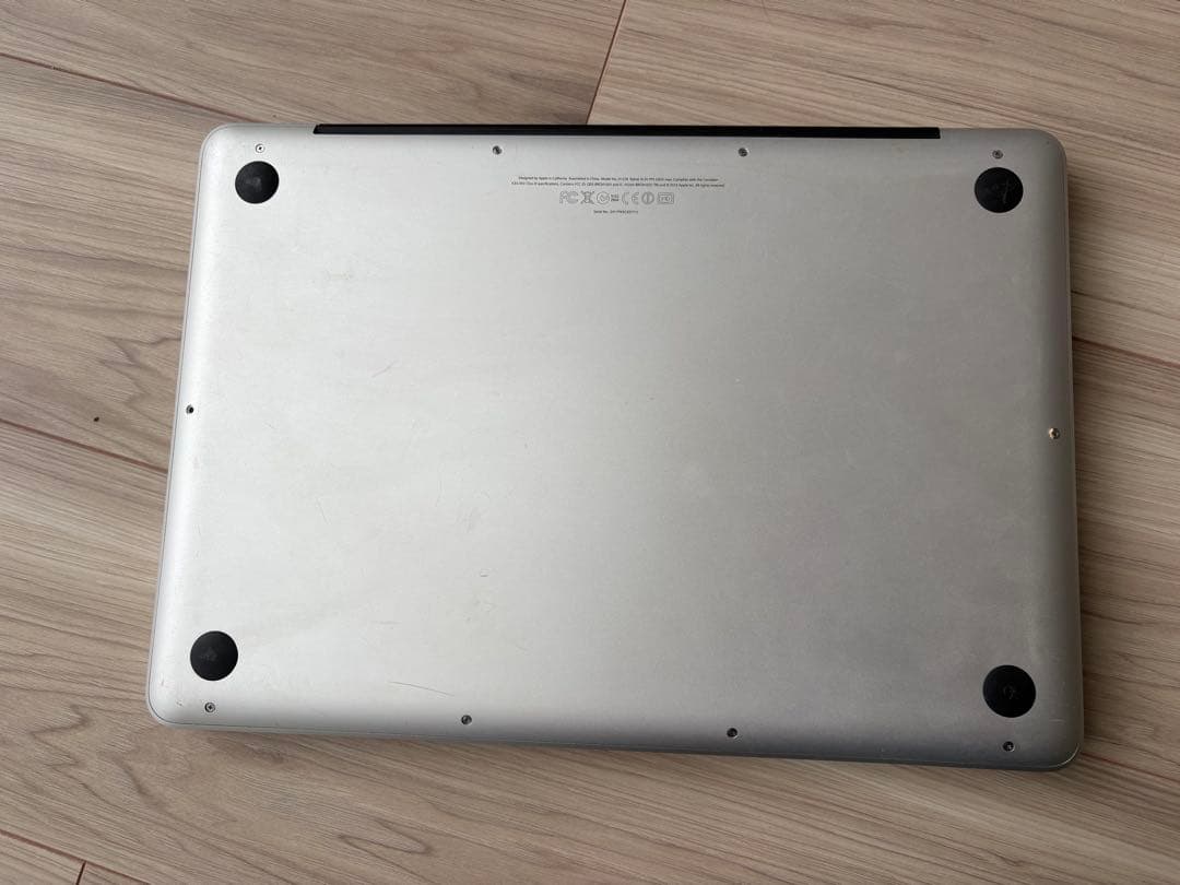 MacBook Pro 2012 / OS Catalina / 初期化済 / - メルカリ