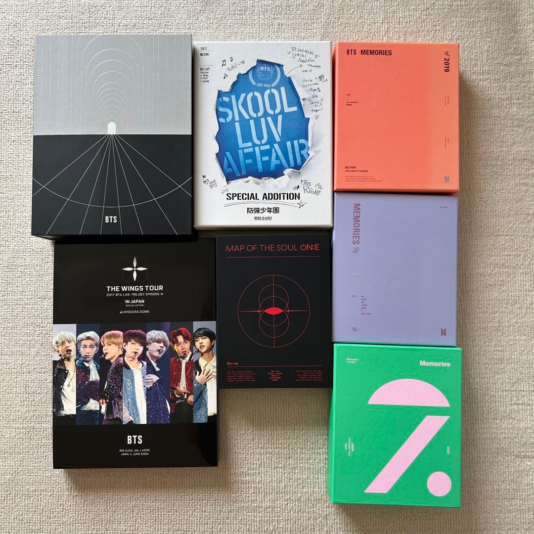 BTS ライブ　memories BTS Memories 2021 DIGITAL CODE Limited Official Photocard Photo