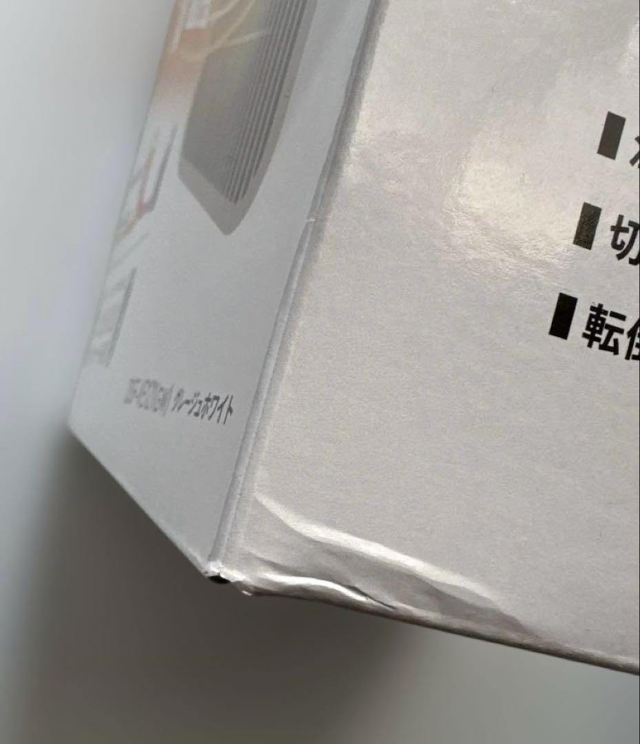 新品　YAMAZEN セラミックファンヒーター DSF-VE121GW 山善