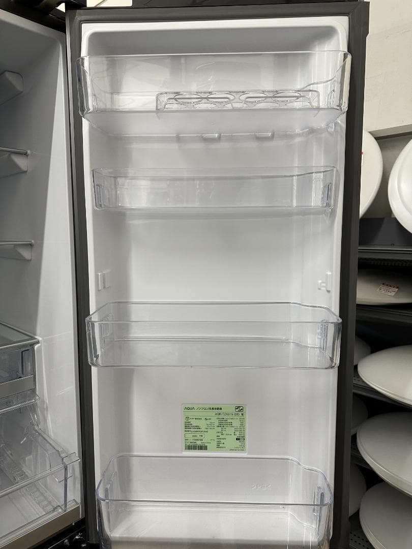 Haier　冷蔵庫　AQUA　AQR-TZ51N(DS)　512L　2023年製