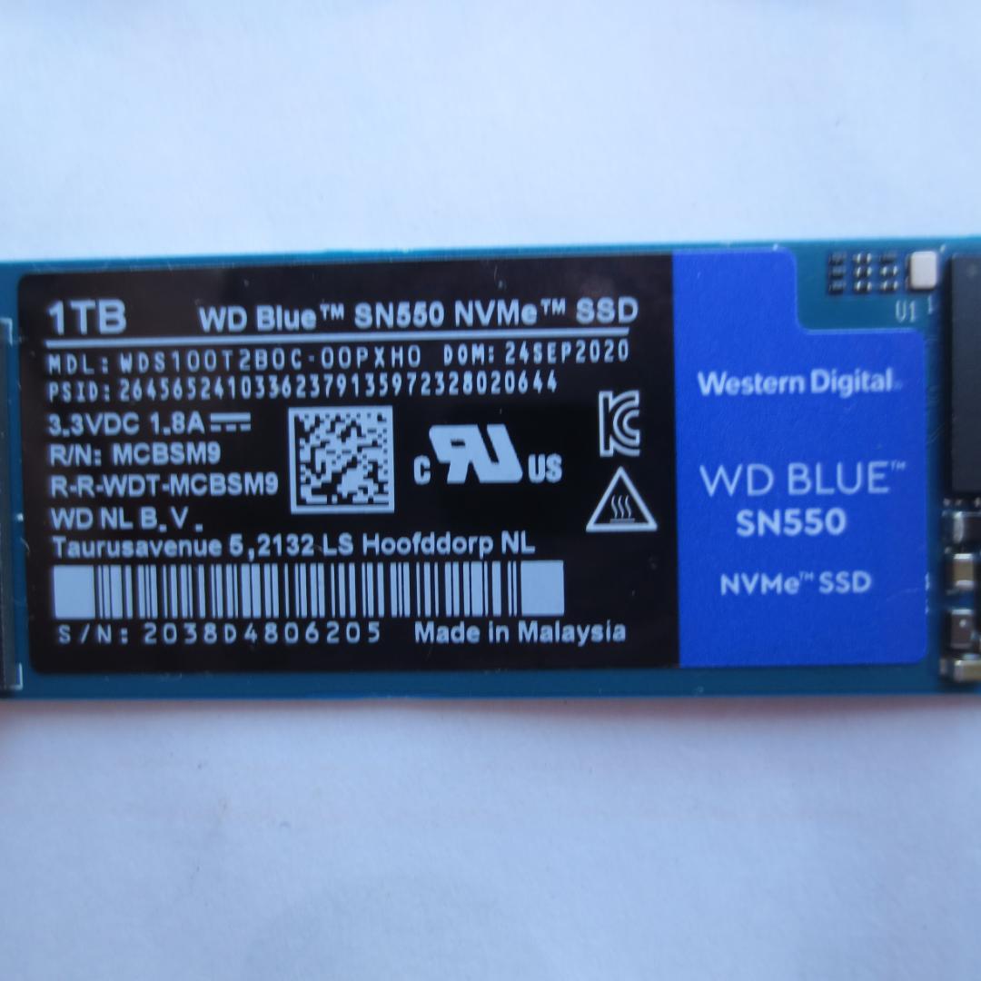 M.2 2280 NVMe SSD 5枚セット
