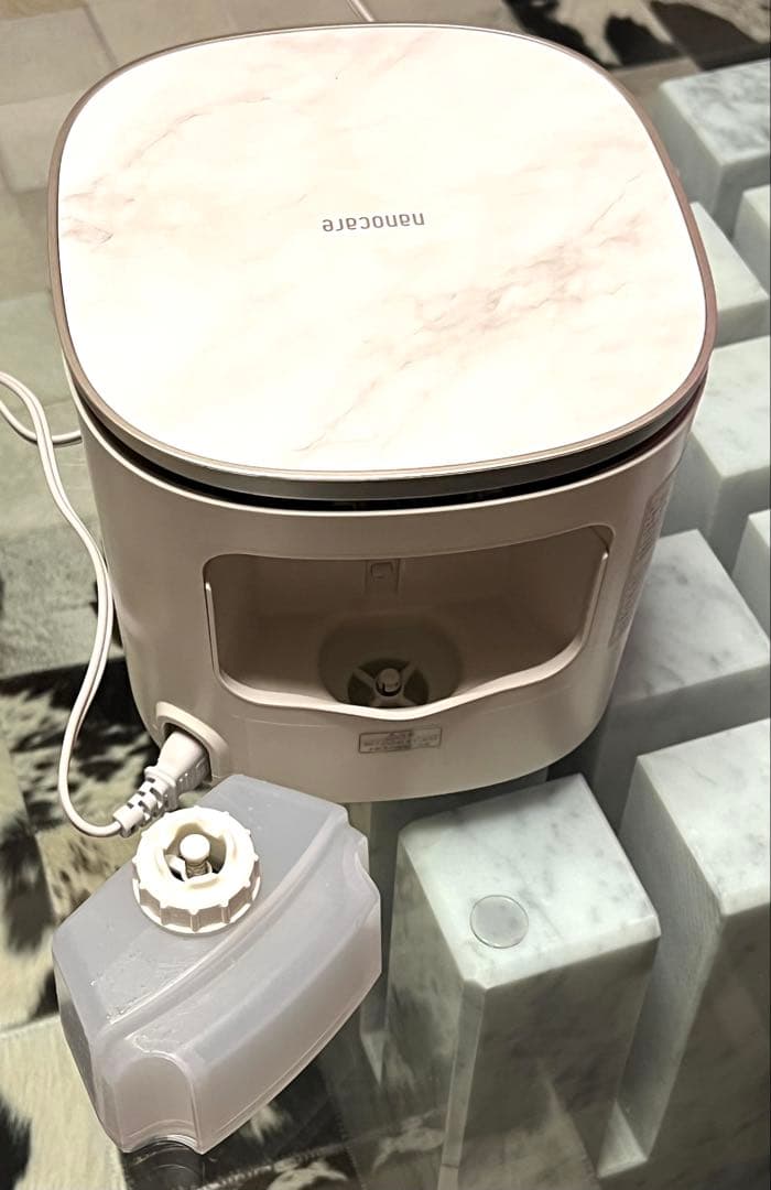 nanocare フェイススチーマー マーブルデザイン　EH-SA0B
