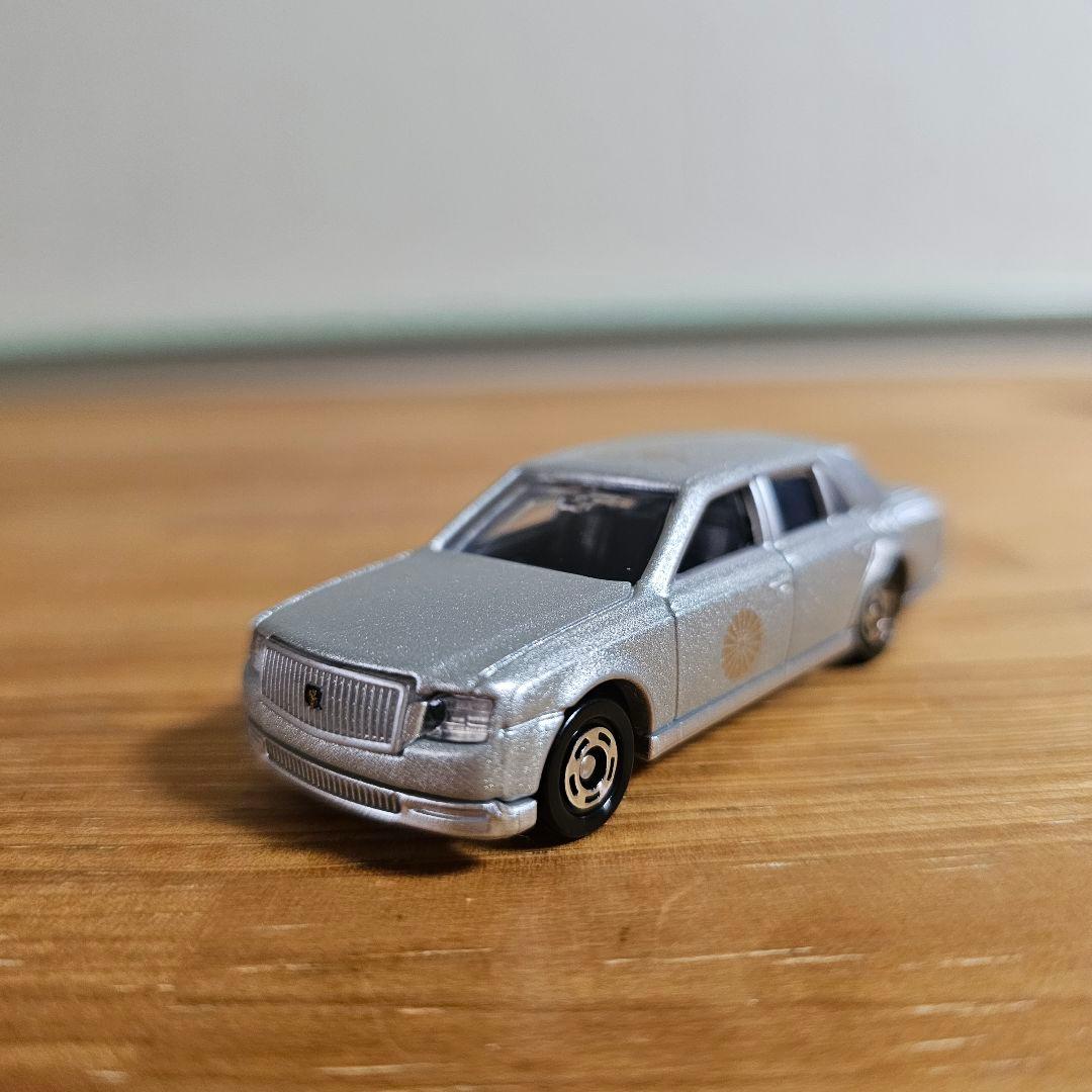 《A041》【二次加工トミカ】トヨタ　センチュリー　御料車　即位礼正殿の儀