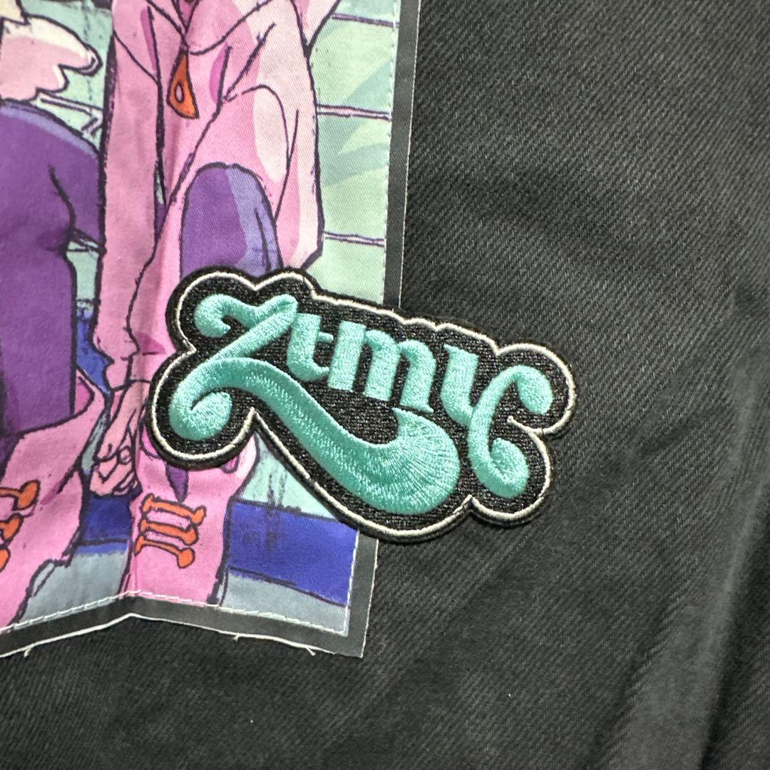 ずっと真夜中で良いのに。 オーバーサイズデニムジャケット XL