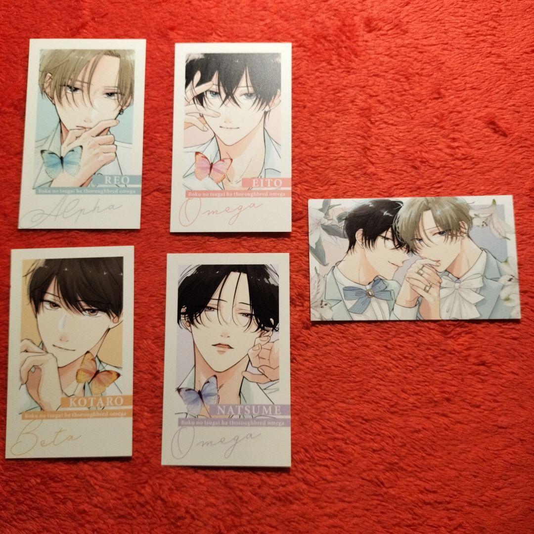 あらた六花 僕の番はサラブレットΩ 特典イラストカード ステラマップ