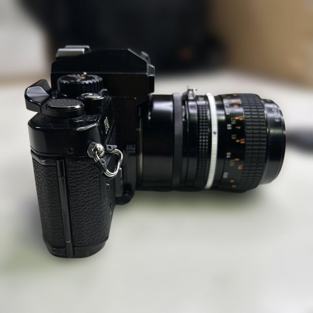 6753 Nikon FA フィルム一眼レフカメラ レンズ PK-3付き