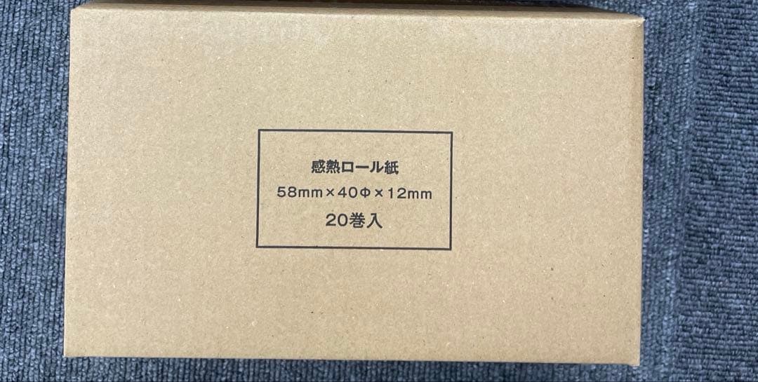 【感熱ロール紙20巻付き】セイコー　モバイルプリンターMP−B20−B02JK1