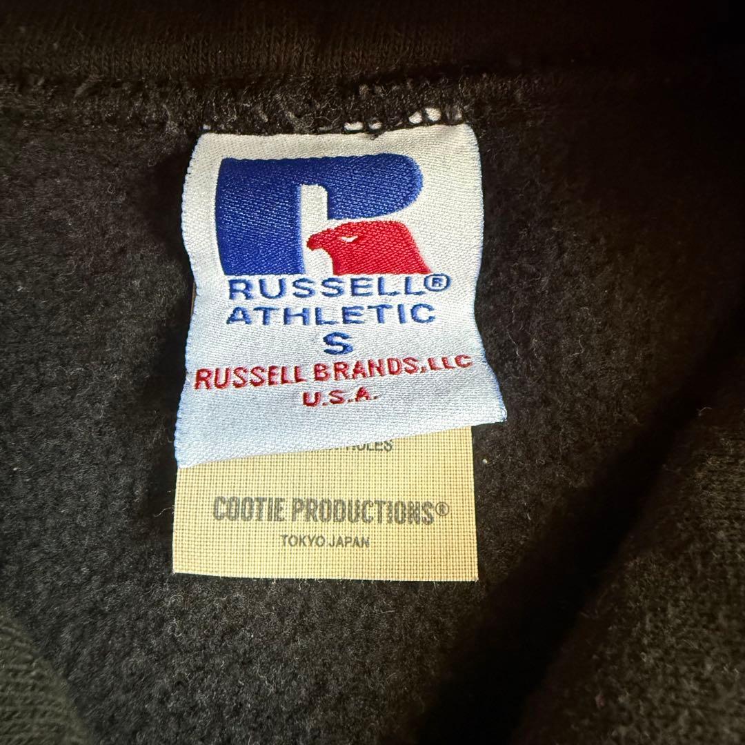 COOTIE クーティー Russellathletic プルオーバー パーカー - メルカリ