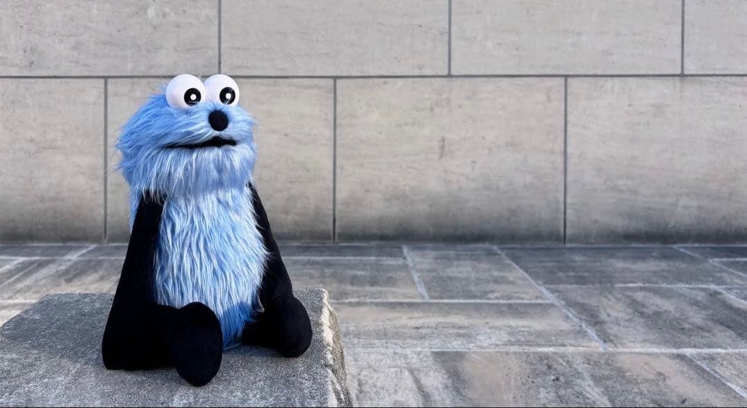 パペットスンスン ぬいぐるみ PUPPET SUNSUN ふわふわ 公式 - メルカリ