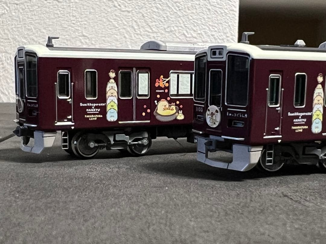 精密加工品)グリーンマックス阪急1000系(すみっコぐらし宝塚)