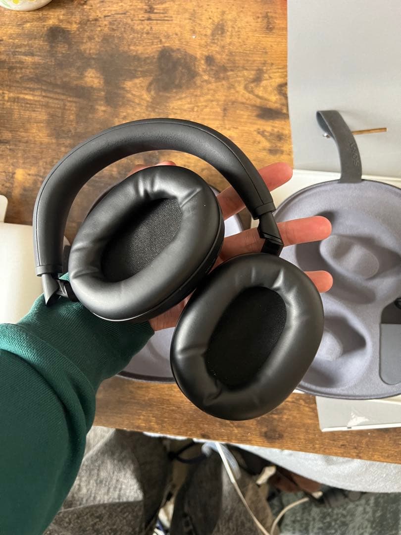 J*F様 SONY WH-1000XM6 ワイヤレスヘッドホン