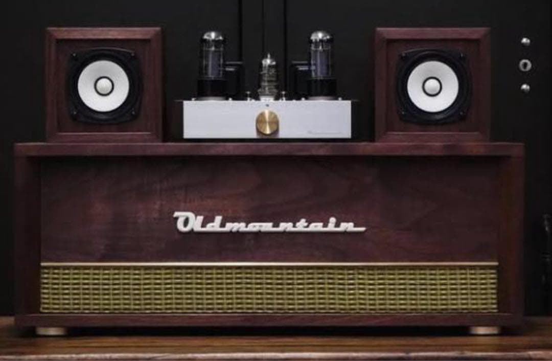 oldmountain shinku-kan 12v6V6 ホワイトコーンWnt