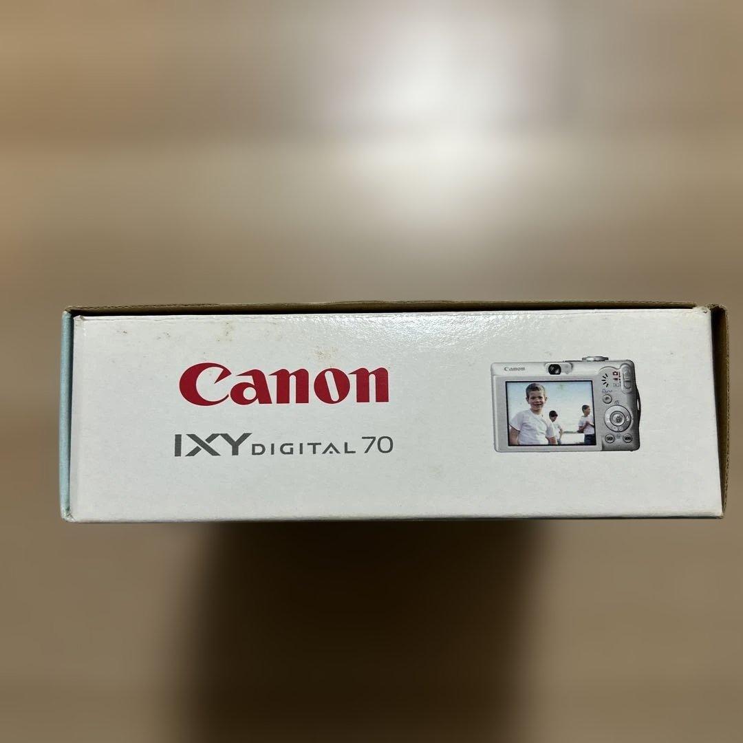 ジャンク品】Canon IXY DIGITAL 70 デジタルカメラ