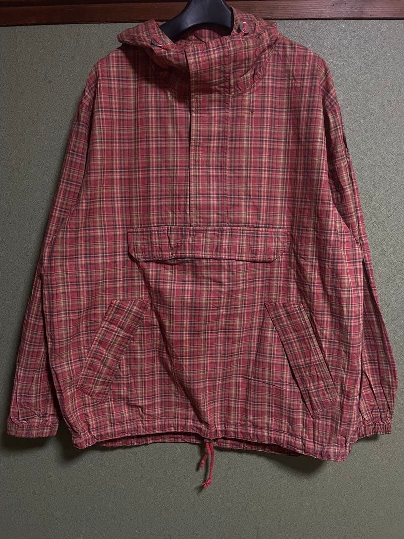 GAP OLDGAP コットン　アノラック　チェック　オールド　ギャップ 楽天市場】00s 希少サイズ S □ GAP オールド ギャップ チェック