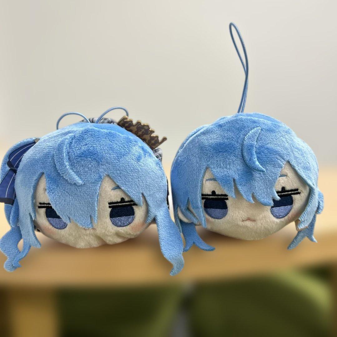 新品】ホロライブ 寝そべりミニマスコット-星街すいせい- 2個セット