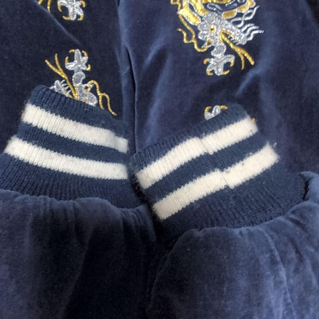 JAKE スーベニアジャケット スカジャン 別珍 ベロア 刺繍 鷲ドラゴン