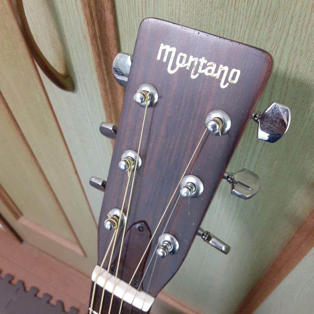 希少 タカミネ Montano アコースティックギター W180 ヴィンテージ