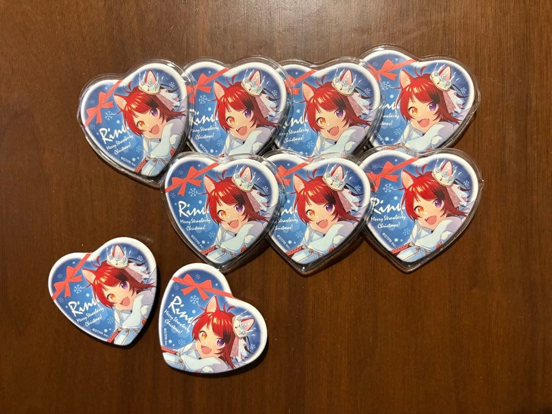 莉犬くん すとぷり ハート 缶バッジ 痛バ - メルカリ