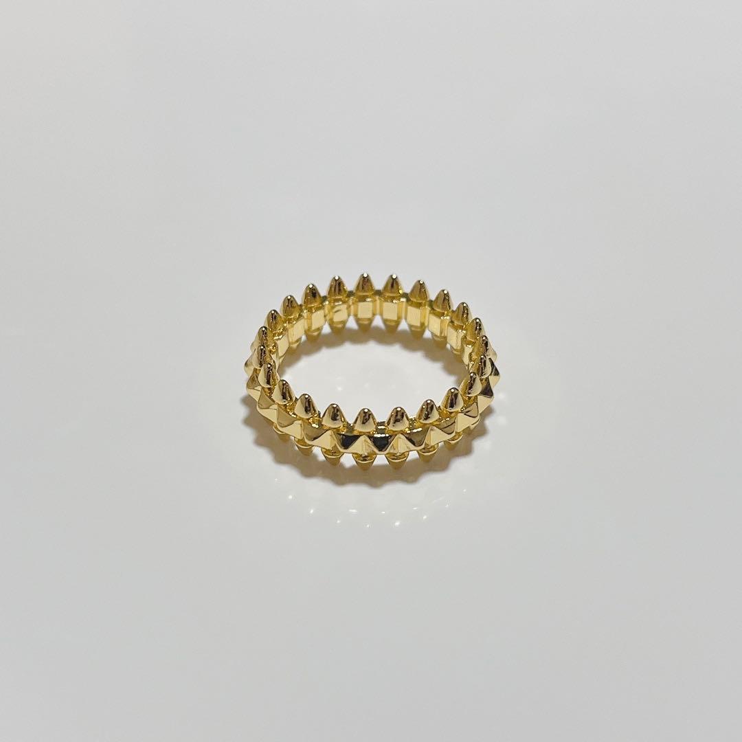 常田大希着用 リング ゴールド 16号 17号 指輪 常田大希 金 - メルカリ