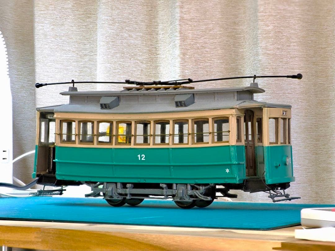 希少】天賞堂 三浦車輌 三浦慶一工房製品 京都N電12号