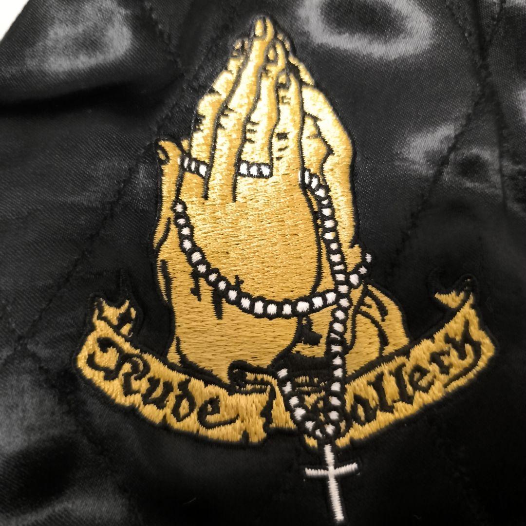 ルードギャラリー リバーシブル ロング スカジャン Rude Gallery