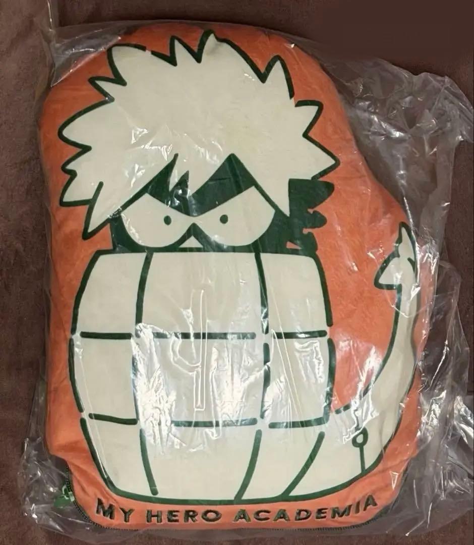 僕のヒーローアカデミア 原画展 だいなまブランケットinクッ