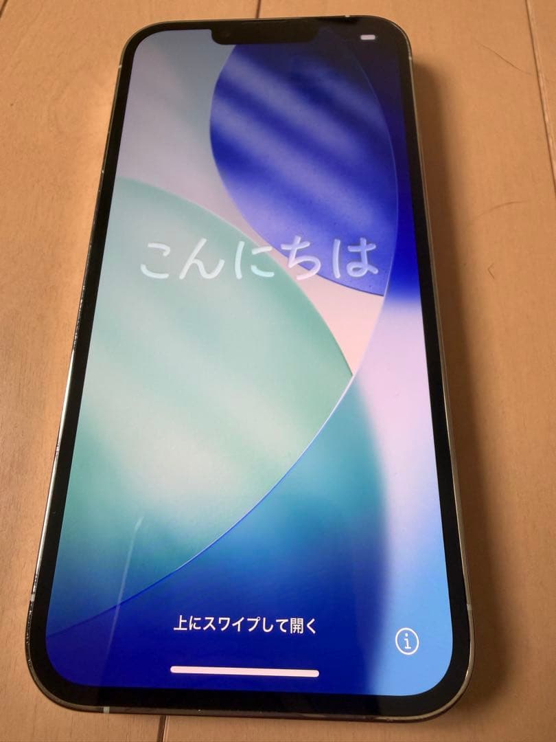 値下げ　Apple iPhone 13 Pro ａｕ　シルバー 本体　512GB