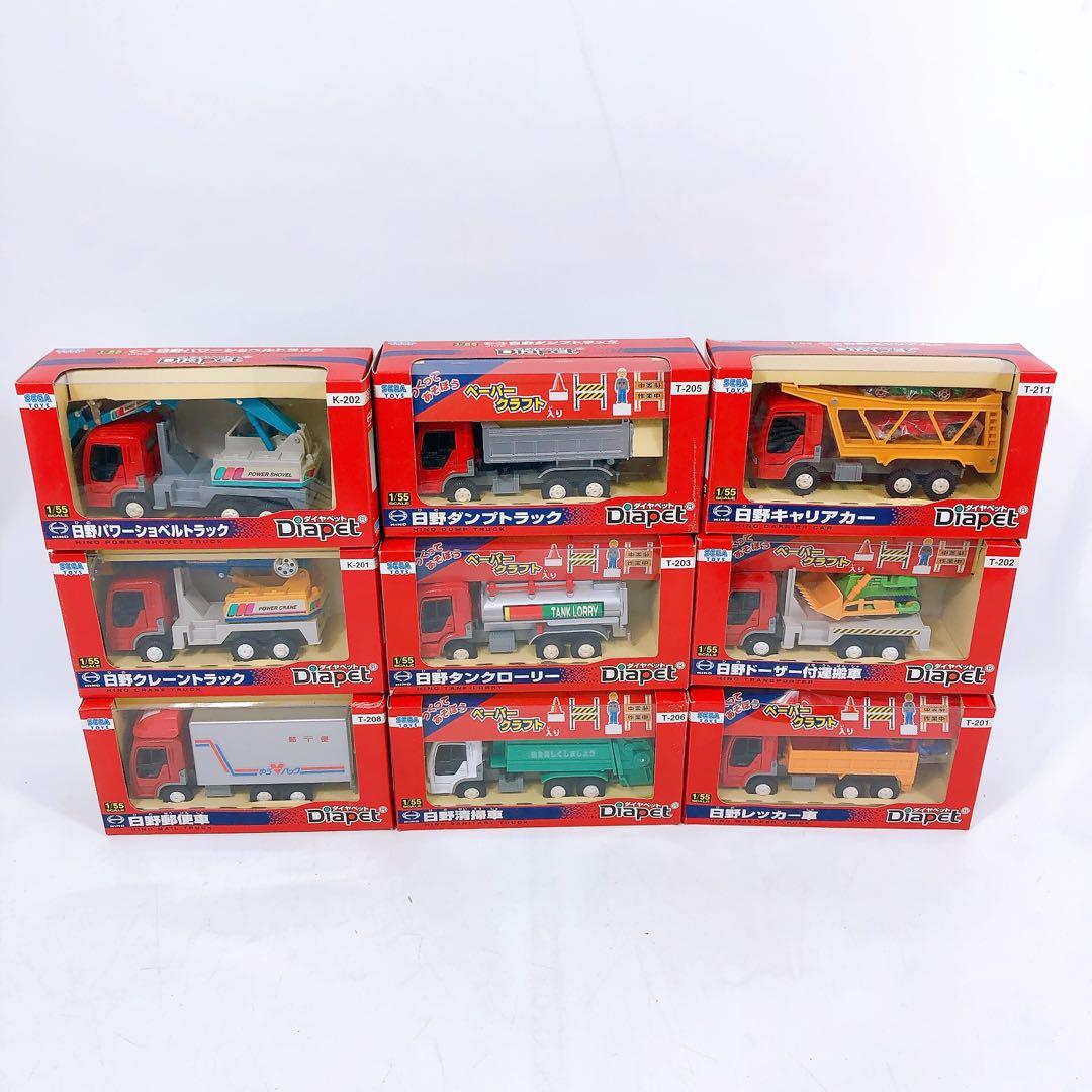 SEGA セガ ダイヤペット 1/55 スケール 9台セット セガ フェイブ トイ製品情報公式