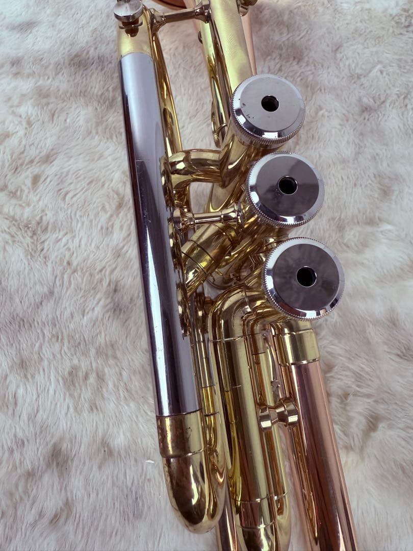 YAMAHA ロングコルネット 赤ベル YCR-334 - メルカリ