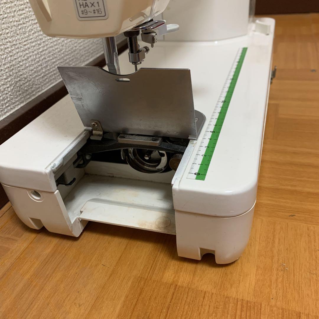 ブラザーヌーベル300 職業用ミシン　中古　ワイドテーブル付き