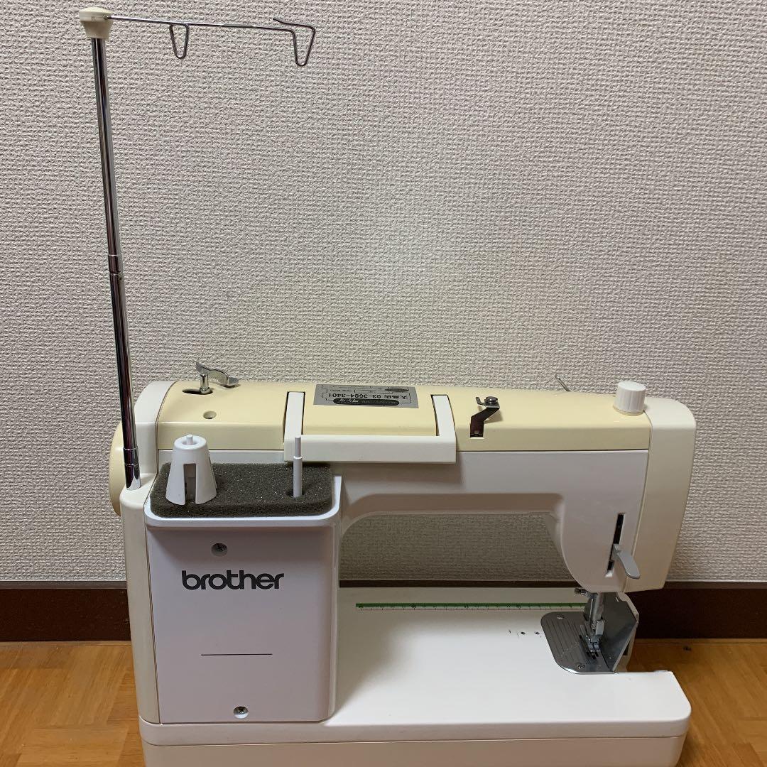 ブラザーヌーベル300 職業用ミシン　中古　ワイドテーブル付き