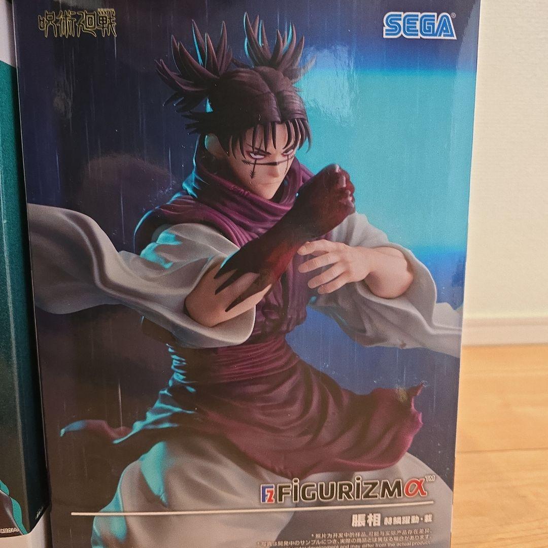 呪術廻戦フィギュア 5体セット～虎杖悠仁、五条悟、伏黒恵、脹相