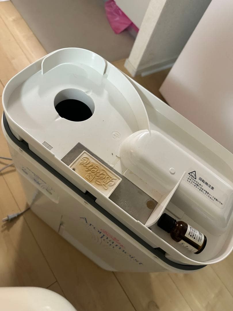 最終値下げ】【保証書付き】エルセラーン アロマモイストイオン 空気