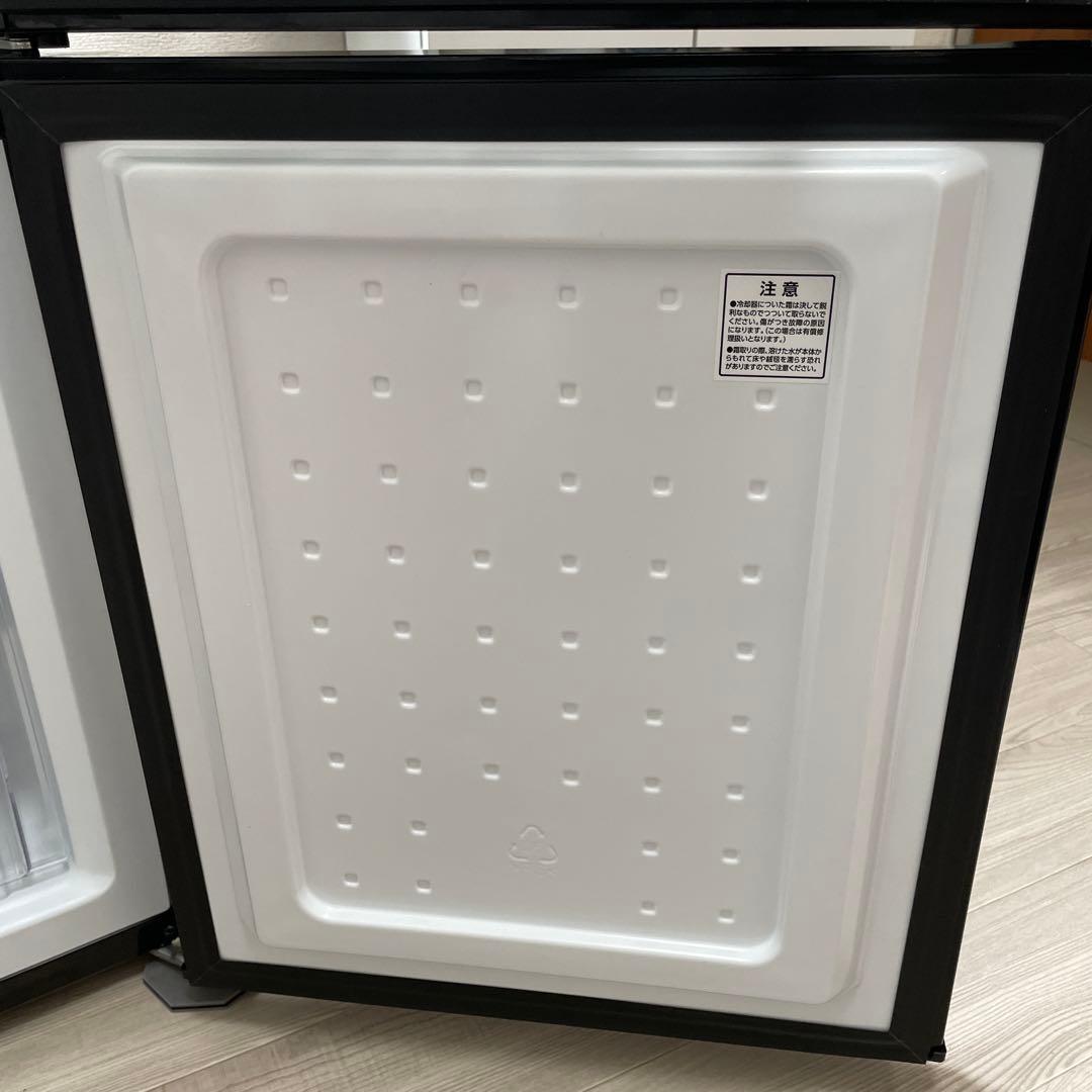【値引きしました】アイリスオーヤマ　冷凍冷蔵庫　IRSD-14A(2023年製)