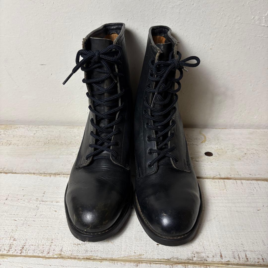 ヴィンテージ米軍レザーブーツ ANSI Z41.1-1983/75 26.5