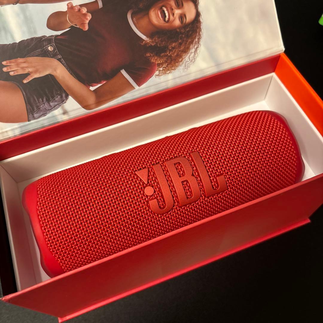スピーカー・ウーファー jbl flip6 red