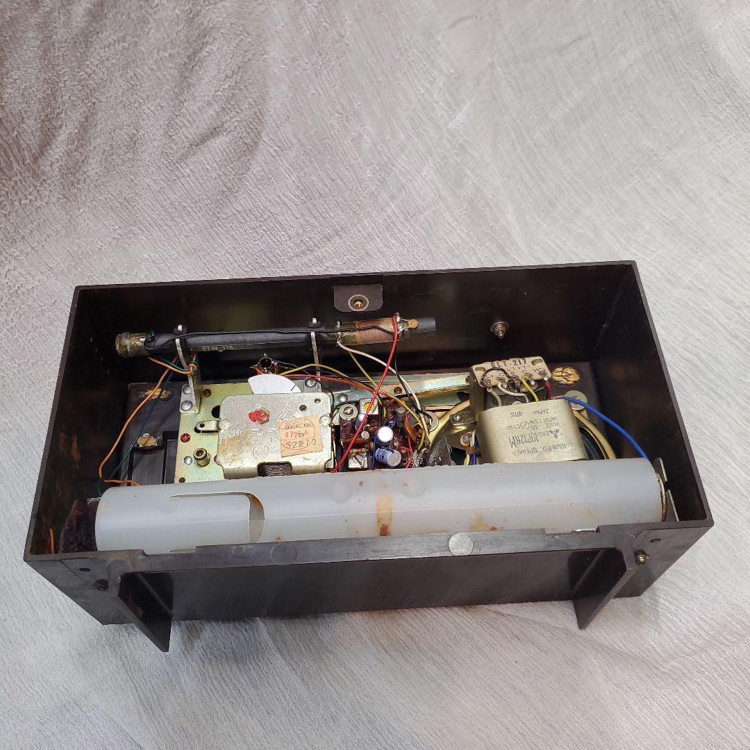 NATIONAL トランジスタラジオ MW-110KC　ナショナル