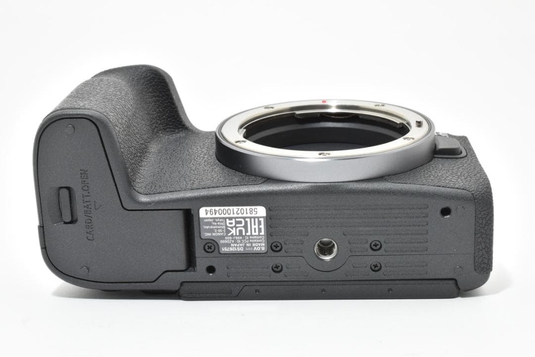 超美品 Canon EOS RP ミラーレスデジタルカメラボディ キヤノン