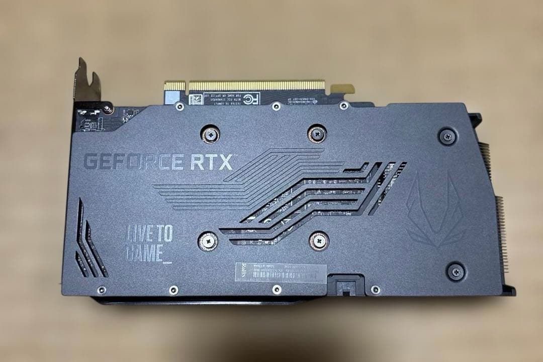 グラフィックボード　ZOTAC RTX3050 8GB
