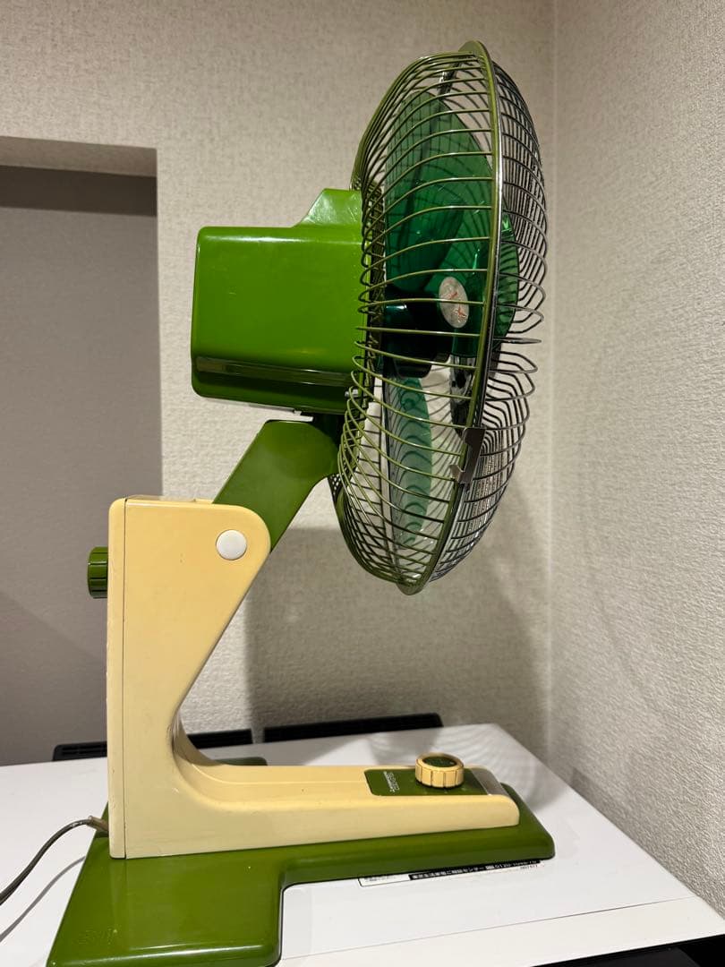 (21) 1977製 D30-GTG3 三菱上扇　扇風機 オレオレ ファン